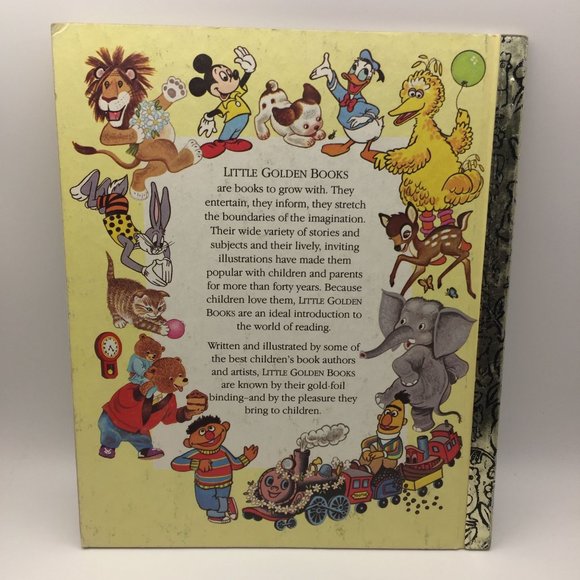 Vintage Little Golden Book Lot 2 Disney Mickey Mouse's Picnic and the Beanstalk - Picture 12 of 13